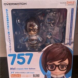 Overwatch Mei Classic Skin Edition Figure